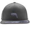 Flexfit 110F Structured Flat Bill Snapback Hat Thumbnail