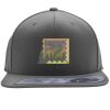 Flexfit 110F Structured Flat Bill Snapback Hat Thumbnail