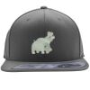 Flexfit 110F Structured Flat Bill Snapback Hat Thumbnail