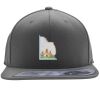 Flexfit 110F Structured Flat Bill Snapback Hat Thumbnail