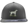 Flexfit 110F Structured Flat Bill Snapback Hat Thumbnail