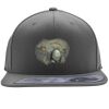 Flexfit 110F Structured Flat Bill Snapback Hat Thumbnail