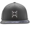 Flexfit 110F Structured Flat Bill Snapback Hat Thumbnail