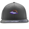 Flexfit 110F Structured Flat Bill Snapback Hat Thumbnail