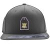 Flexfit 110F Structured Flat Bill Snapback Hat Thumbnail