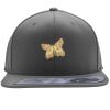 Flexfit 110F Structured Flat Bill Snapback Hat Thumbnail