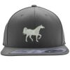 Flexfit 110F Structured Flat Bill Snapback Hat Thumbnail