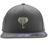 Flexfit 110F Structured Flat Bill Snapback Hat Thumbnail