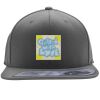 Flexfit 110F Structured Flat Bill Snapback Hat Thumbnail