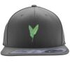 Flexfit 110F Structured Flat Bill Snapback Hat Thumbnail