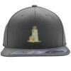 Flexfit 110F Structured Flat Bill Snapback Hat Thumbnail
