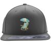 Flexfit 110F Structured Flat Bill Snapback Hat Thumbnail