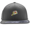 Flexfit 110F Structured Flat Bill Snapback Hat Thumbnail