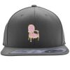 Flexfit 110F Structured Flat Bill Snapback Hat Thumbnail