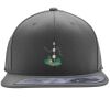Flexfit 110F Structured Flat Bill Snapback Hat Thumbnail