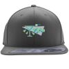 Flexfit 110F Structured Flat Bill Snapback Hat Thumbnail