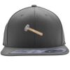 Flexfit 110F Structured Flat Bill Snapback Hat Thumbnail