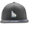 Flexfit 110F Structured Flat Bill Snapback Hat Thumbnail