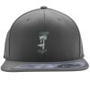 Flexfit 110F Structured Flat Bill Snapback Hat Thumbnail