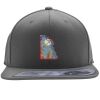 Flexfit 110F Structured Flat Bill Snapback Hat Thumbnail