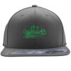 Flexfit 110F Structured Flat Bill Snapback Hat Thumbnail