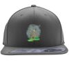 Flexfit 110F Structured Flat Bill Snapback Hat Thumbnail