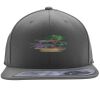 Flexfit 110F Structured Flat Bill Snapback Hat Thumbnail