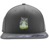 Flexfit 110F Structured Flat Bill Snapback Hat Thumbnail