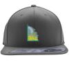 Flexfit 110F Structured Flat Bill Snapback Hat Thumbnail