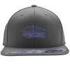 Flexfit 110F Structured Flat Bill Snapback Hat Thumbnail