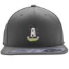 Flexfit 110F Structured Flat Bill Snapback Hat Thumbnail