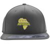 Flexfit 110F Structured Flat Bill Snapback Hat Thumbnail