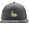 Flexfit 110F Structured Flat Bill Snapback Hat Thumbnail
