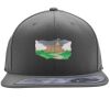 Flexfit 110F Structured Flat Bill Snapback Hat Thumbnail