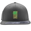 Flexfit 110F Structured Flat Bill Snapback Hat Thumbnail