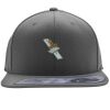 Flexfit 110F Structured Flat Bill Snapback Hat Thumbnail