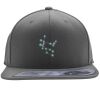 Flexfit 110F Structured Flat Bill Snapback Hat Thumbnail