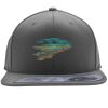 Flexfit 110F Structured Flat Bill Snapback Hat Thumbnail