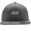 Flexfit 110F Structured Flat Bill Snapback Hat Thumbnail