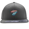 Flexfit 110F Structured Flat Bill Snapback Hat Thumbnail