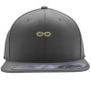 Flexfit 110F Structured Flat Bill Snapback Hat Thumbnail