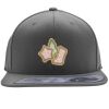 Flexfit 110F Structured Flat Bill Snapback Hat Thumbnail