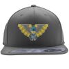 Flexfit 110F Structured Flat Bill Snapback Hat Thumbnail