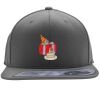 Flexfit 110F Structured Flat Bill Snapback Hat Thumbnail