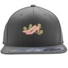 Flexfit 110F Structured Flat Bill Snapback Hat Thumbnail