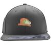 Flexfit 110F Structured Flat Bill Snapback Hat Thumbnail