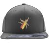 Flexfit 110F Structured Flat Bill Snapback Hat Thumbnail