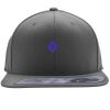 Flexfit 110F Structured Flat Bill Snapback Hat Thumbnail
