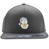 Flexfit 110F Structured Flat Bill Snapback Hat Thumbnail