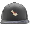Flexfit 110F Structured Flat Bill Snapback Hat Thumbnail